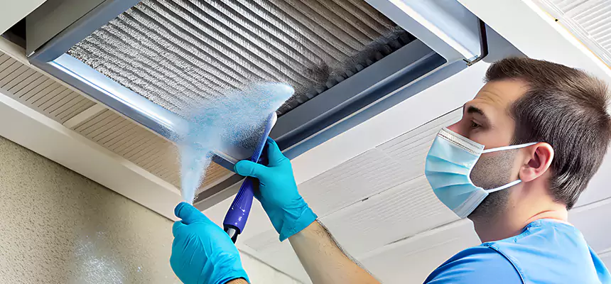Proactive Dryer Vent & Auxiliary Duct Pollen Cleanup in Rutherford, NJ