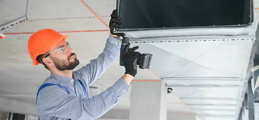 Roof Cap & Exterior Hood Lint Buildup Removal – Rutherford