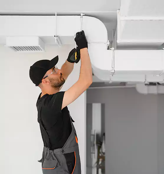 Professional Air Duct And Dryer Vent Cleaning in Rutherford, NJ